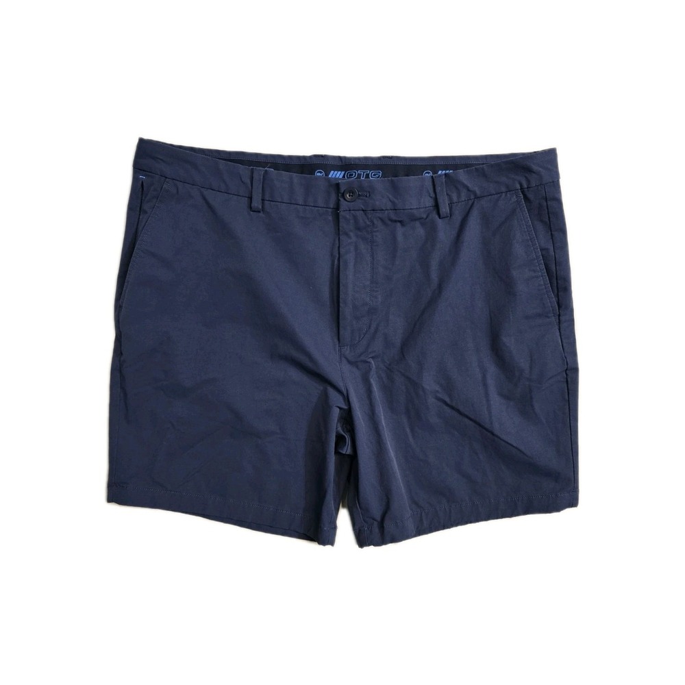 Vineyard Vines OTG Shorts Men's 40 Blue 7 Inch On The Go Chino Performance Golf